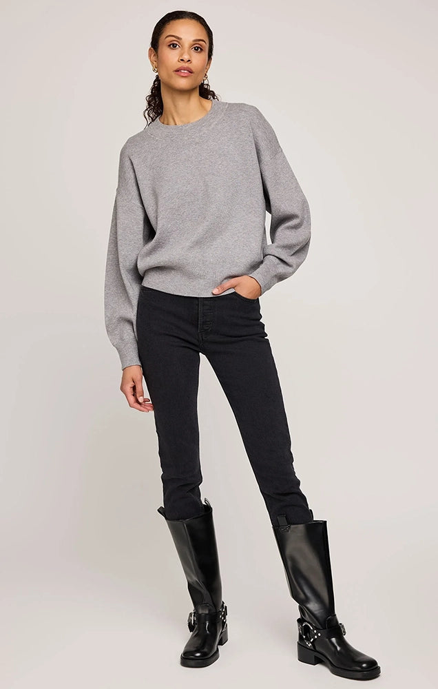 ALFIE CREW NECK SWEATER