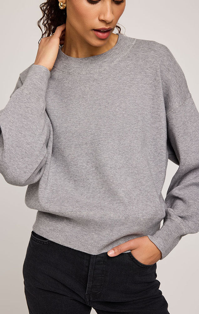 ALFIE CREW NECK SWEATER