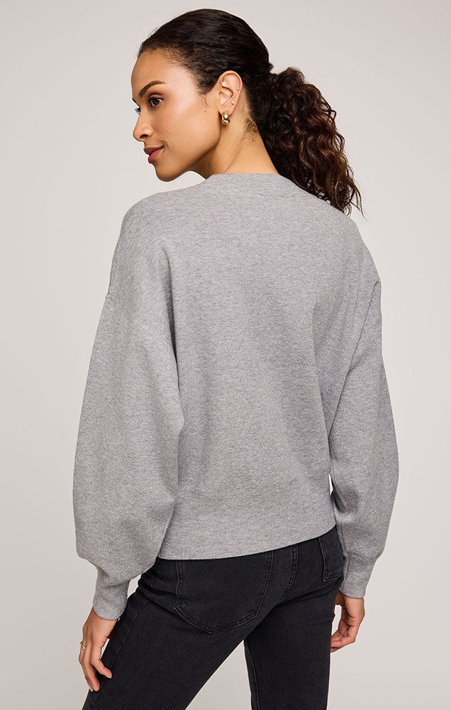 ALFIE CREW NECK SWEATER