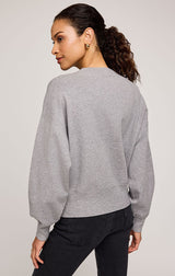 ALFIE CREW NECK SWEATER