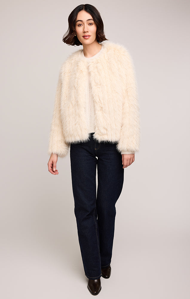 UMA FAUX FUR COAT