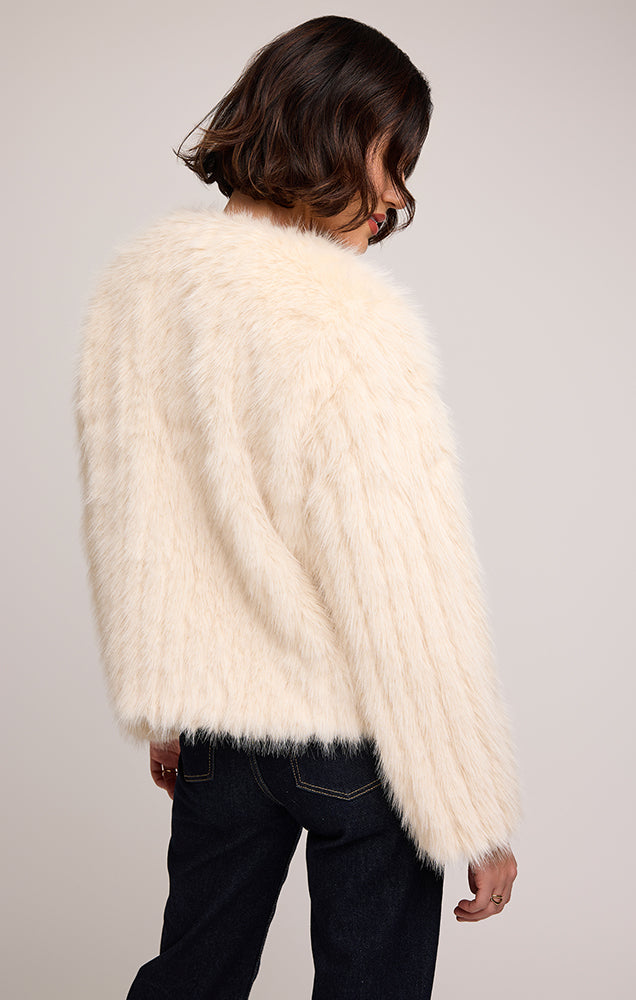 UMA FAUX FUR COAT