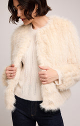 UMA FAUX FUR COAT