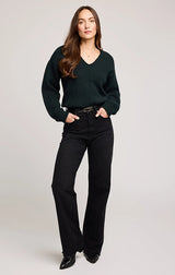 ANGELICA V-NECK SWEATER