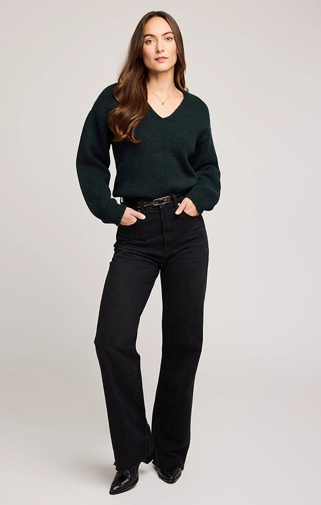ANGELICA V-NECK SWEATER