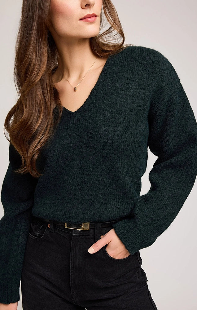 ANGELICA V-NECK SWEATER