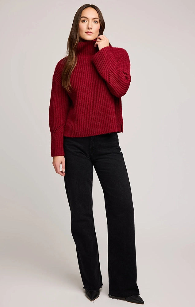 MARLOW TURTLENECK SWEATER