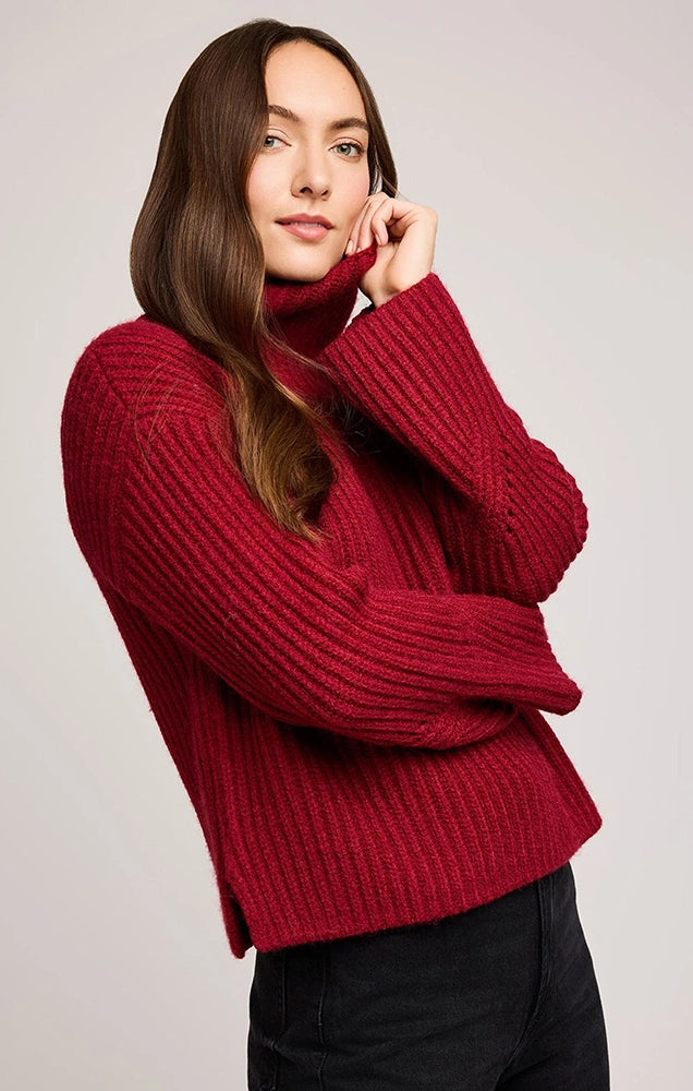 MARLOW TURTLENECK SWEATER