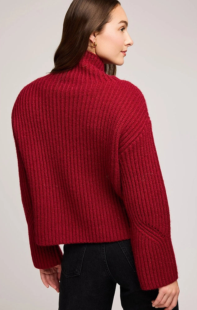 MARLOW TURTLENECK SWEATER