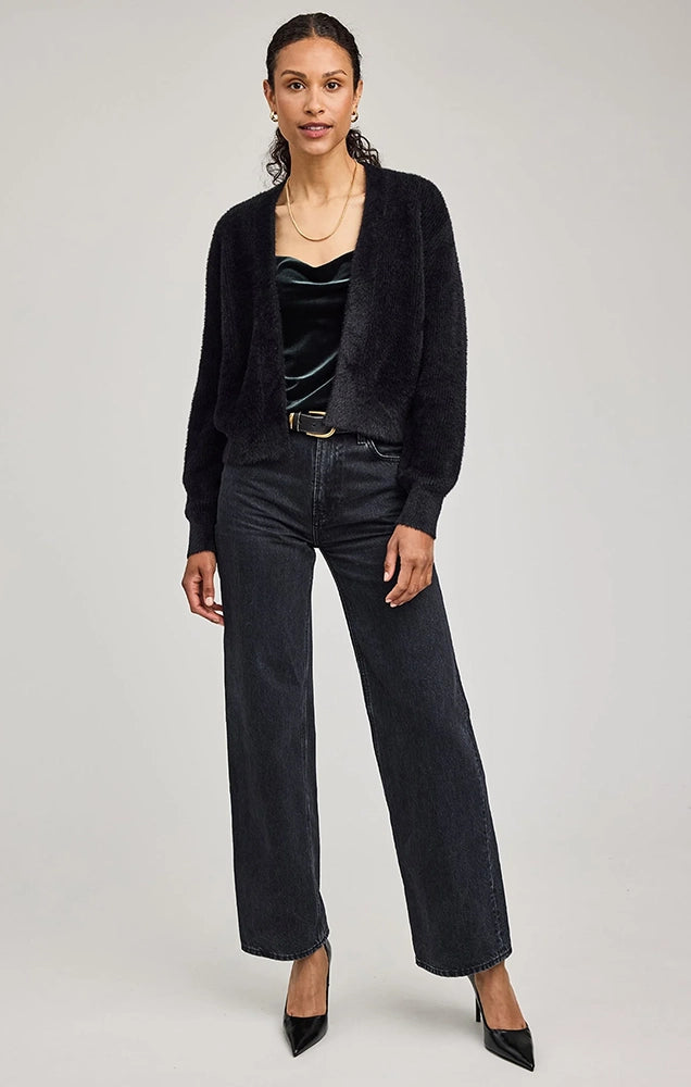 THEODORA CARDIGAN IN BLACK