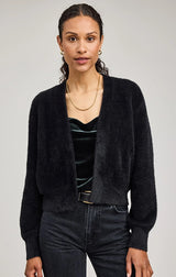 THEODORA CARDIGAN IN BLACK