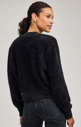 THEODORA CARDIGAN IN BLACK