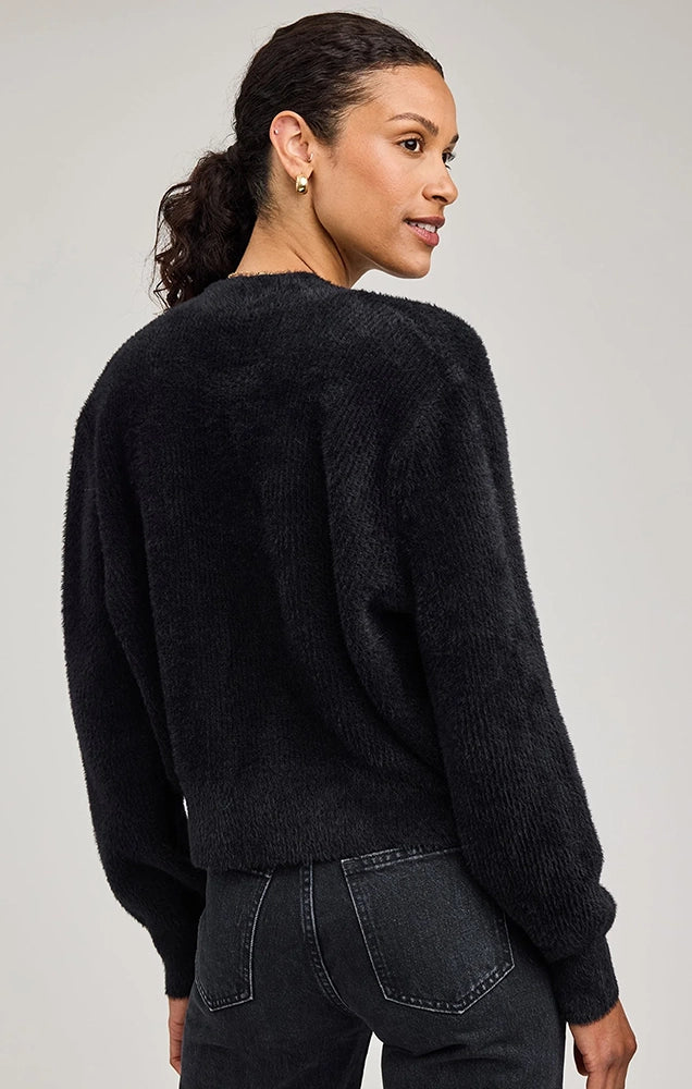 THEODORA CARDIGAN IN BLACK