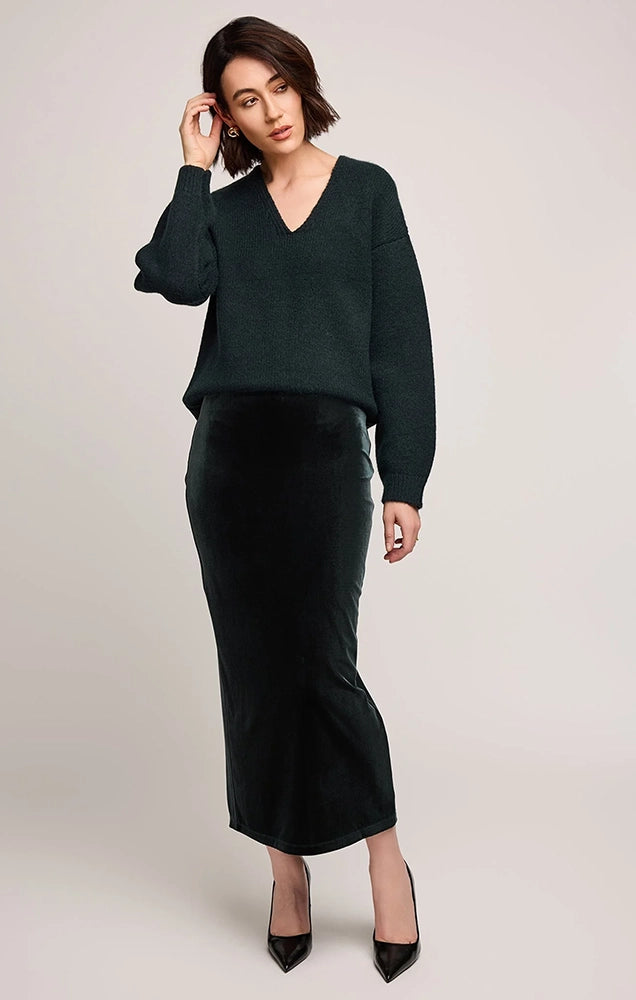 ANGELICA V-NECK SWEATER