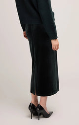 DAHLIA VELVET SKIRT