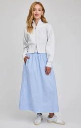 WILHELMINA MIDI SKIRT