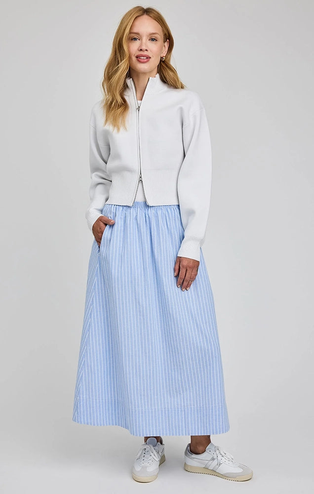 WILHELMINA MIDI SKIRT