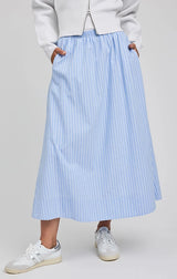 WILHELMINA MIDI SKIRT