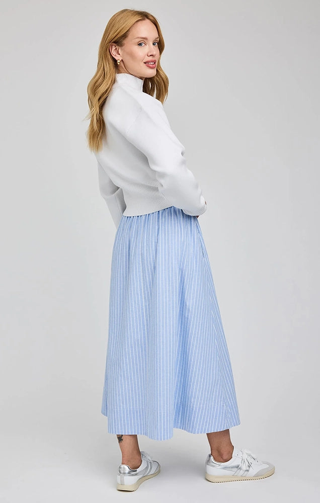 WILHELMINA MIDI SKIRT