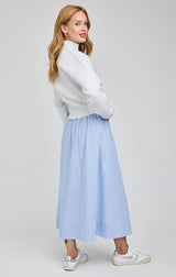 WILHELMINA MIDI SKIRT