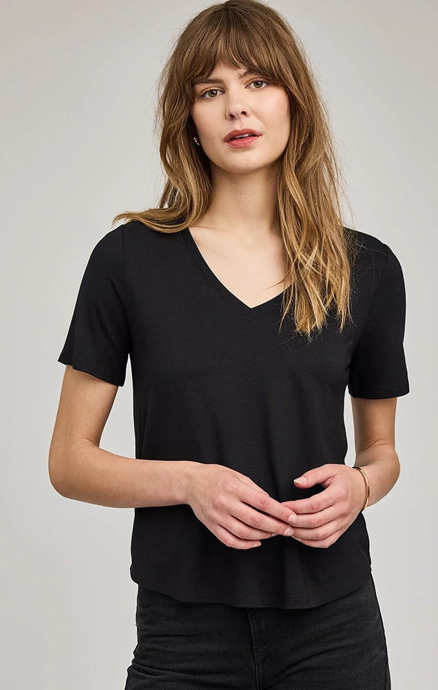 JAMIE T-SHIRT IN BLACK