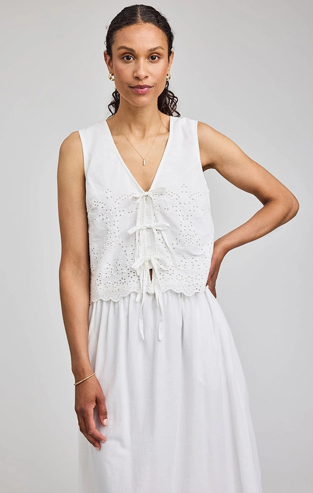 RHEA SLEEVELESS TOP