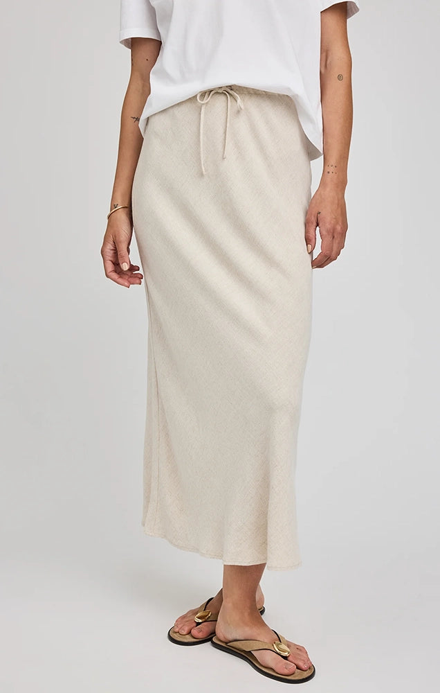 Cassia Linen Skirt