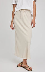 Cassia Linen Skirt