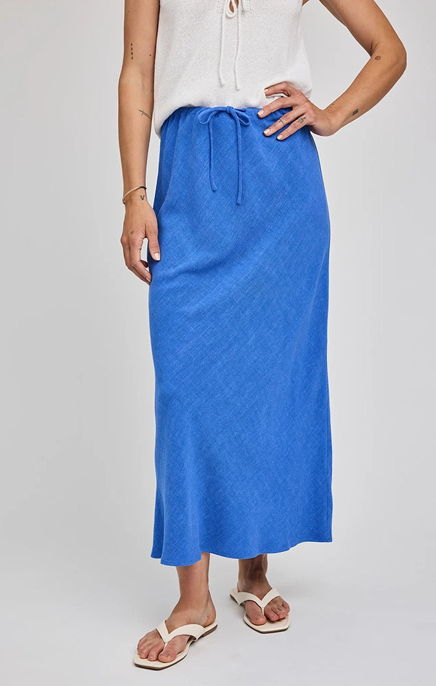 Cassia Linen Skirt