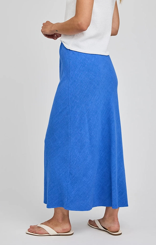 Cassia Linen Skirt