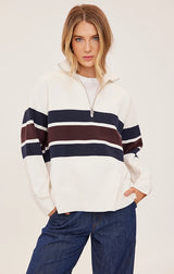 Idris Striped Sweater