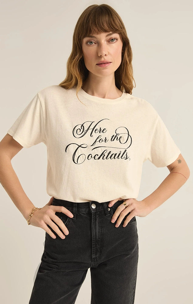 COCKTAILS PACIFIC TEE