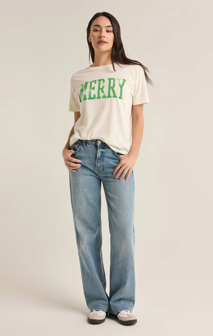 MERRY OVERSIZED TEE