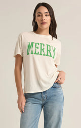 MERRY OVERSIZED TEE