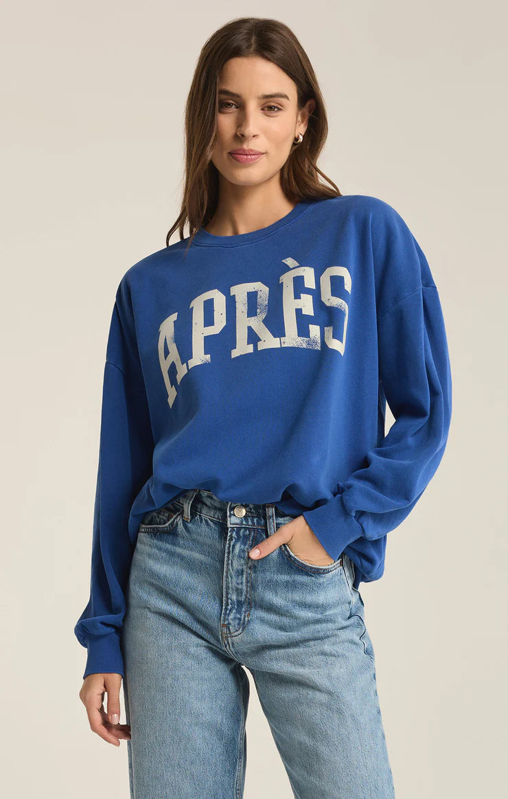 APRES CREWNECK SWEATSHIRT