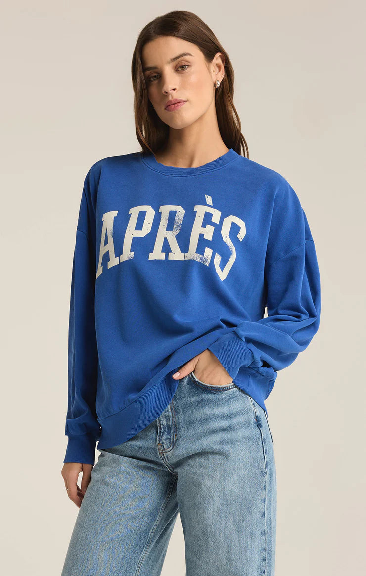 APRES CREWNECK SWEATSHIRT