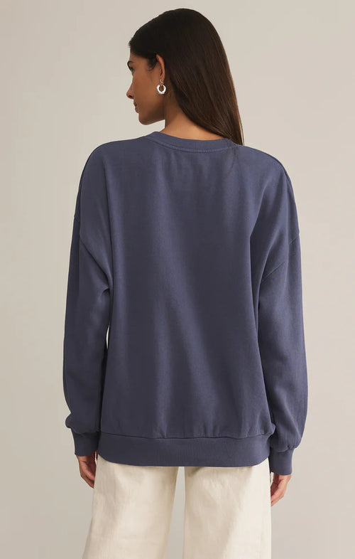 Z SUPPLY COASTAL SUNDAY SWEATSHIRT