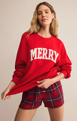VERY MERRY SUNDAY SWEATSHIRT