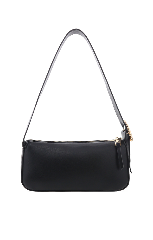 HAILEY SHOULDER BAG IN BLACK