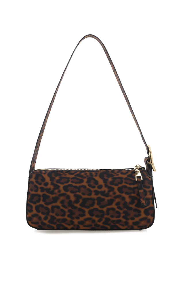 HAILEY SHOULDER BAG IN LEOPARD