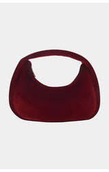 MAISIE VELVET HANDLE BAG