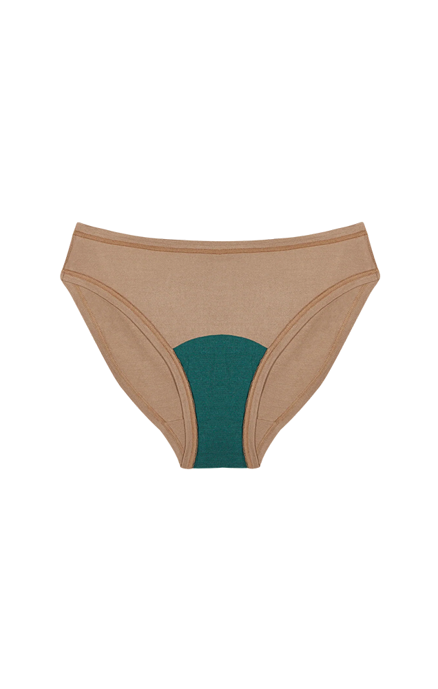 MINERAL UNDIES - BIKINI IN TAN
