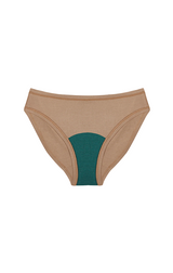 MINERAL UNDIES - BIKINI IN TAN
