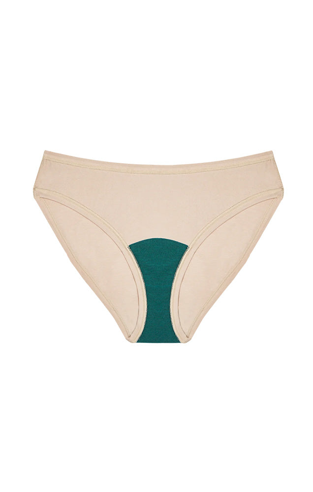MINERAL UNDIES - BIKINI IN BEIGE