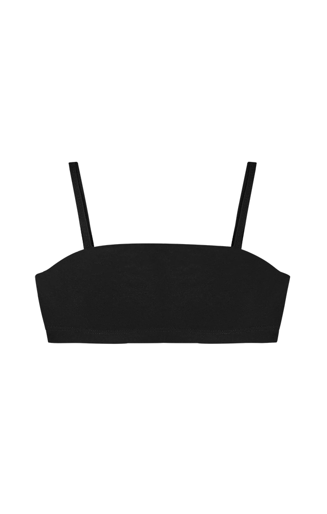 MINERAL BRAS - TATA BRALETTE BRA IN BLACK