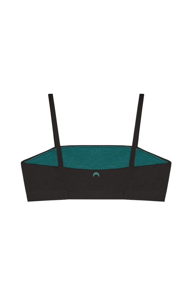 MINERAL BRAS - TATA BRALETTE BRA IN BLACK