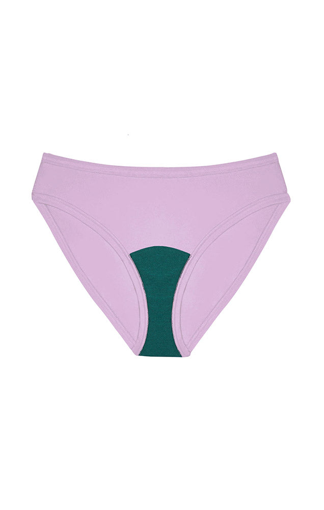 MINERAL UNDIES - BIKINI IN LILAC