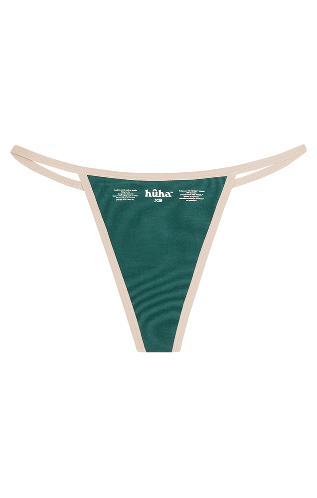 MINERAL UNDIES - STRING THONG 2.0 IN BEIGE