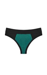 HUHA MINERAL UNDIES - THONG IN BLACK