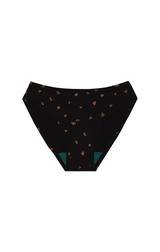 Mineral Undies - Bikini in Midnight Rose
